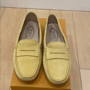 Tod's Gommino Driving Shoes in Suede